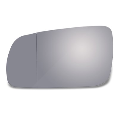 Bestprice Spiegelglas, Außenspiegel [Hersteller-Nr. 5888831] für Seat, VW von BESTPRICE