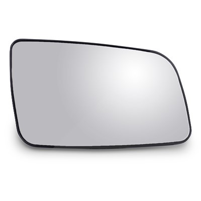 Bestprice Spiegelglas, Außenspiegel [Hersteller-Nr. 3742832] für Opel, Vauxhall von BESTPRICE