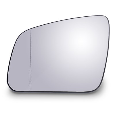 Bestprice Spiegelglas, Außenspiegel [Hersteller-Nr. 3044837] für Mercedes-Benz von BESTPRICE