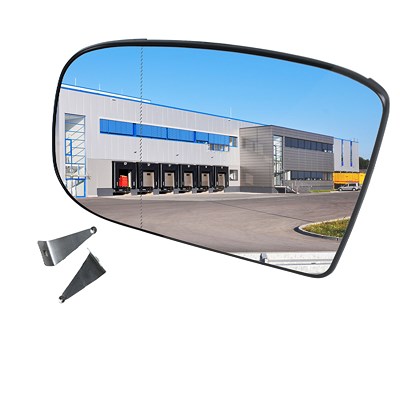 Bestprice Spiegelglas, Außenspiegel [Hersteller-Nr. 3036835] für Mercedes-Benz von BESTPRICE