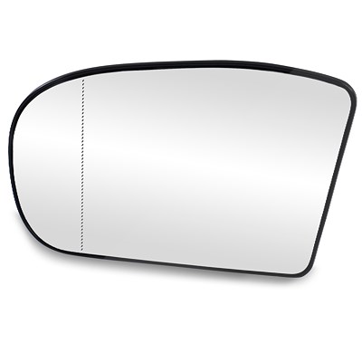 Bestprice Spiegelglas, Außenspiegel [Hersteller-Nr. 6471534] für Mercedes-Benz von BESTPRICE