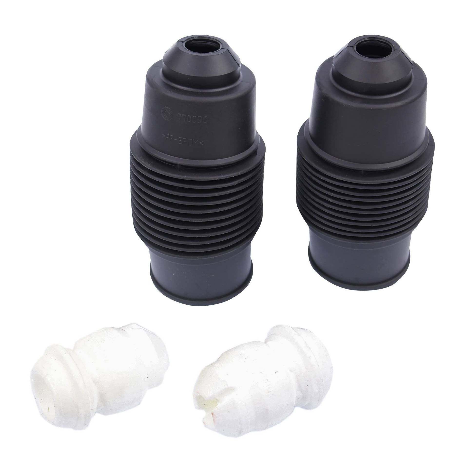 Staubschutz-Satz Stossdämpfer Staubschutz-Set Service-Kit Stoßdämpfer vorne Vorderachse Staubschutz-Satz Stossdämpfer Staubschutz-Set Service-Kit Stoßdämpfer vorne Vorderachse von BESTPRICE