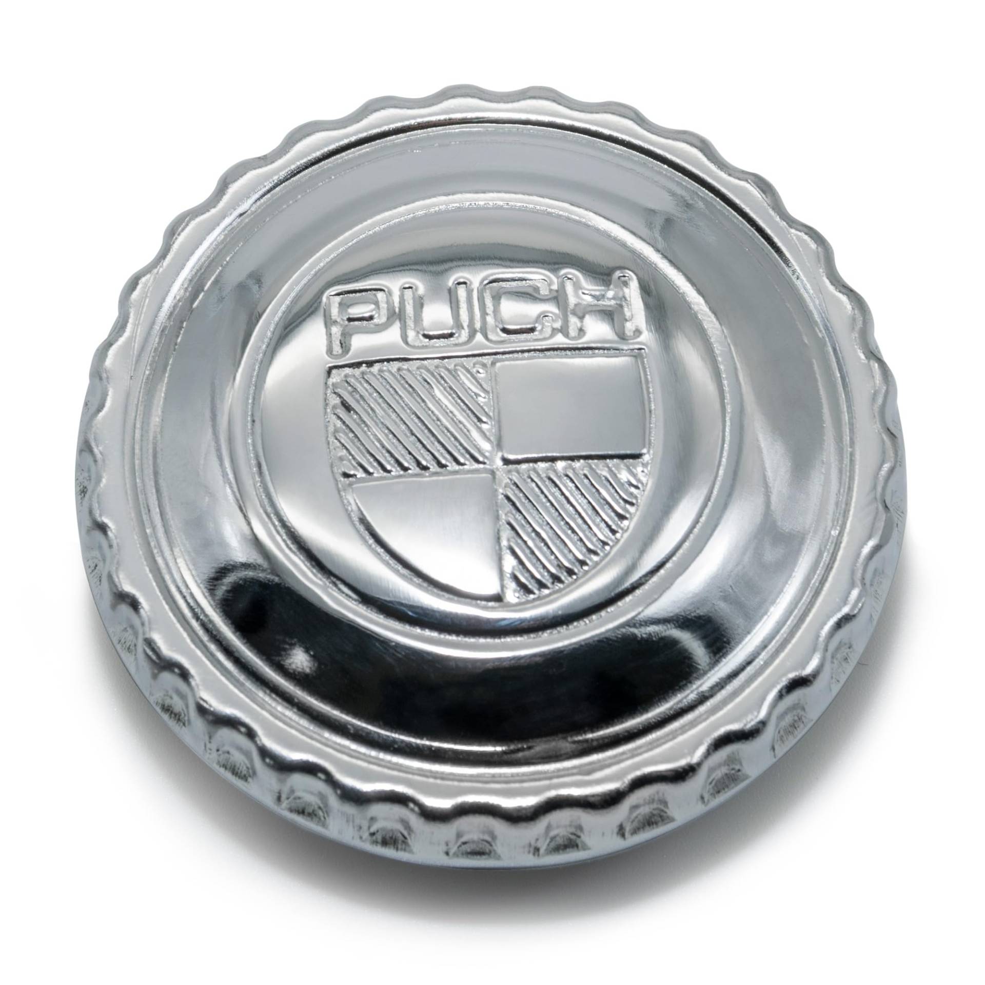 Tankdeckel 40mm mit Logo ' Puch ' für Puch Maxi Tankdeckel 40mm mit Logo ' Puch ' für Puch Maxi von Homry