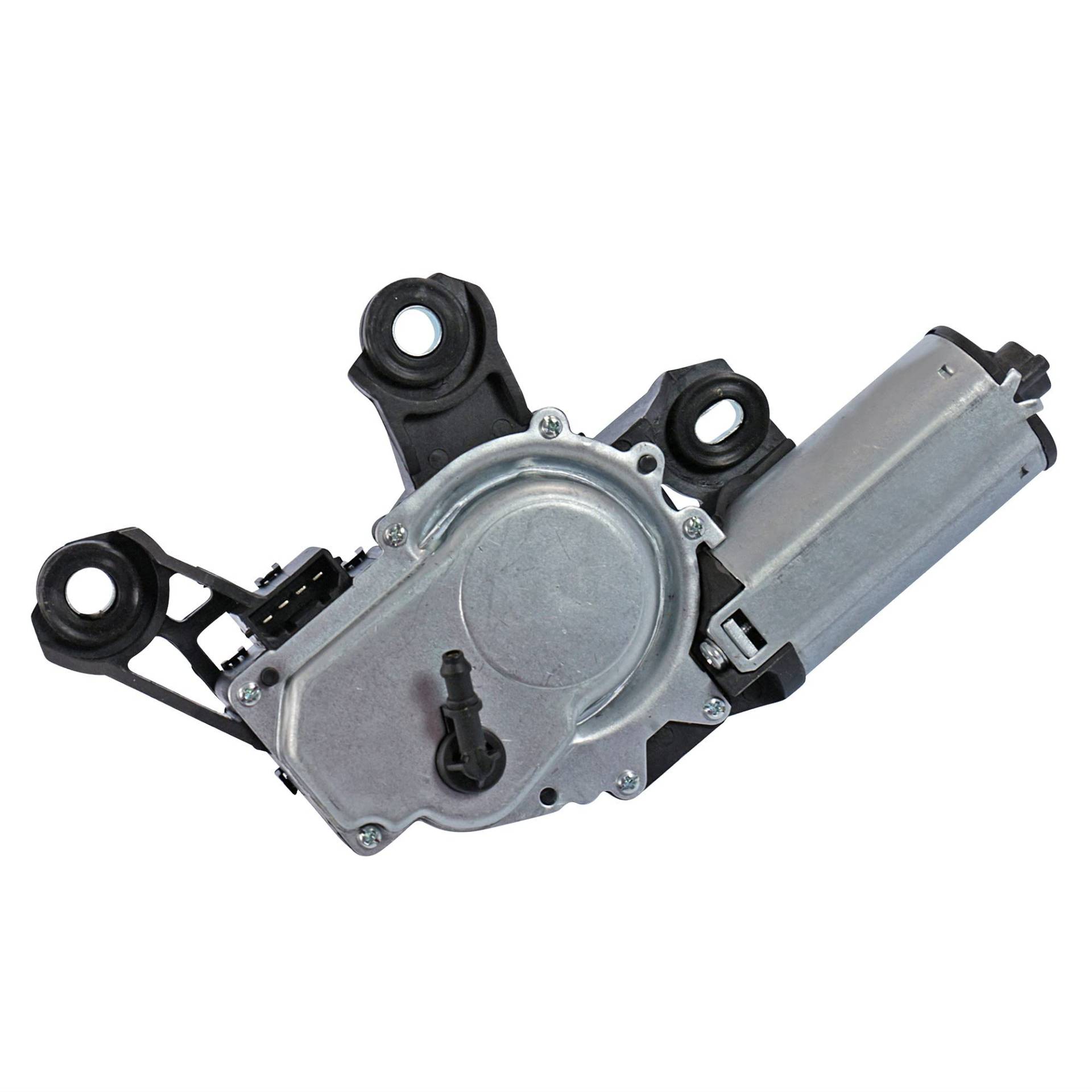 BESTPRICE Scheibenwischermotor 12v hinten inkl. Spritzdüse, Heckscheibenwischermotor Kompatibel mit SEAT LEON, SKODA FABIA 1, OCTAVIA 1 Combi (1U5), VW BORA Variant, GOLF 4, GOLF 4 Variant von BESTPRICE