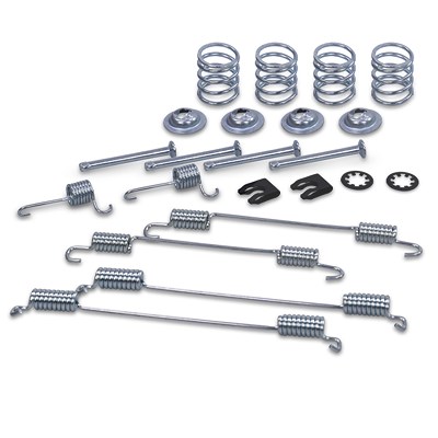 Bestprice Zubehörsatz Bremsbacken Trommelbremse [Hersteller-Nr. 03.0137-9228.2] für Citroën, Dacia, Ds, Mercedes-Benz, Nissan, Peugeot, Renault von BESTPRICE