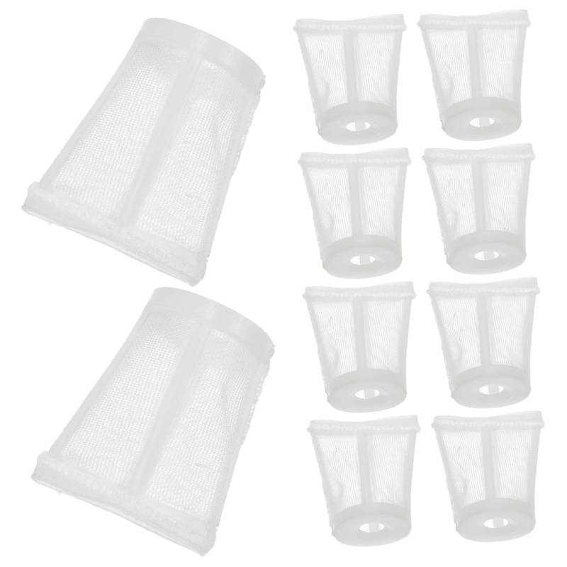 BESTYASH 10Stücke Teiliges Airless Farbspritzgerät Farbfilter Mesh Ersatznetz für Farbspritzgerät mit Glatten Kanten Langlebig und Praktisch für Heimwerkerprojekte und Renovierungen von BESTYASH