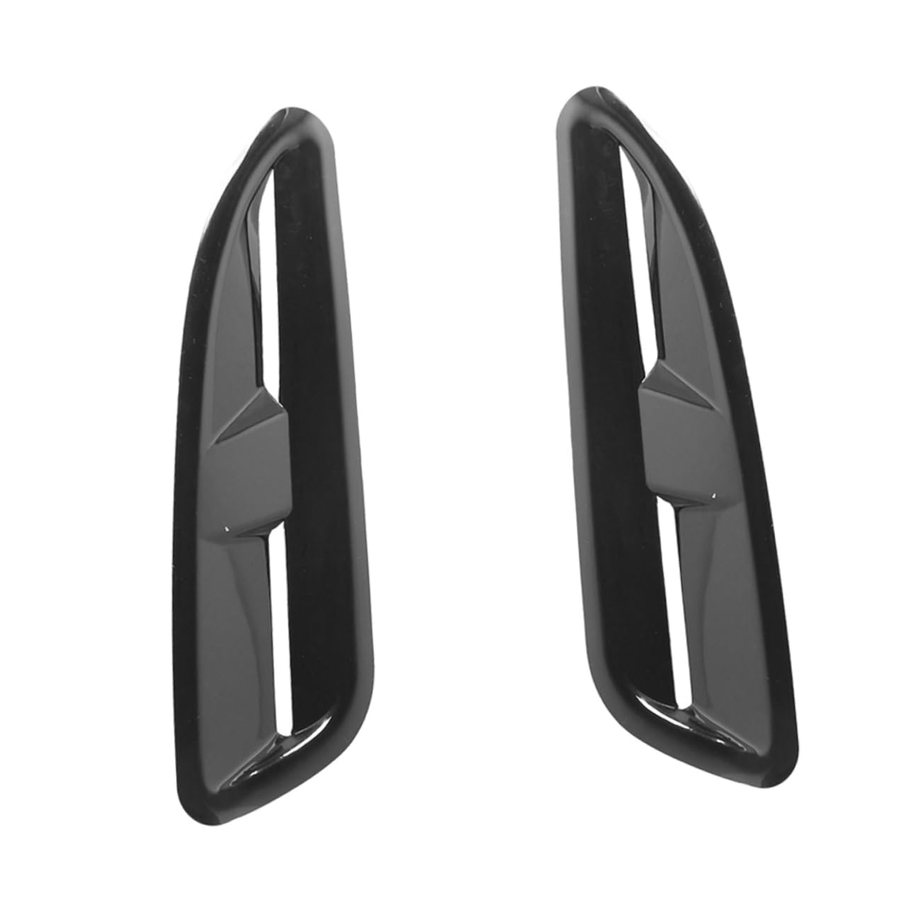 BESTYASH 1Paar Auto Simulierte Lufteinlass Aufkleber Ventilationsdesign für Motorhaube Glänzend Universelles Zubehör für Kreative Auto Dekoration BESTYASH 1Paar Auto Simulierte Lufteinlass Aufkleber Ventilationsdesign für Motorhaube Glänzend Universelles Zubehör für Kreative Auto Dekoration von BESTYASH