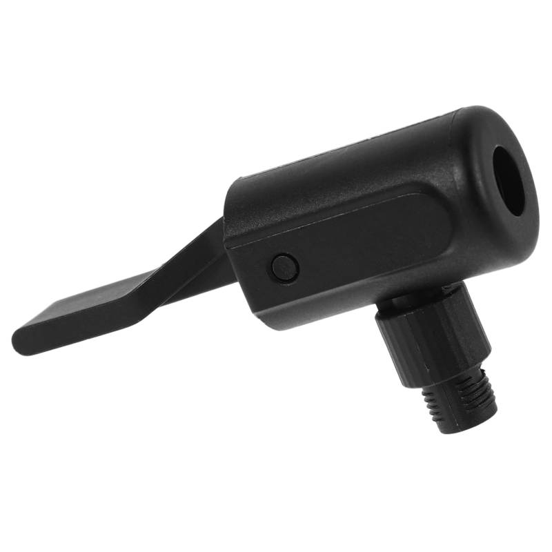 BESTYASH 1Satz Luftpumpe für Auto mit Französischem Ventiladapter und Ballnadel Effiziente Reifenfüller für Autos Fahrräder Motorräder und Sportbälle Leicht und Kompakt von BESTYASH