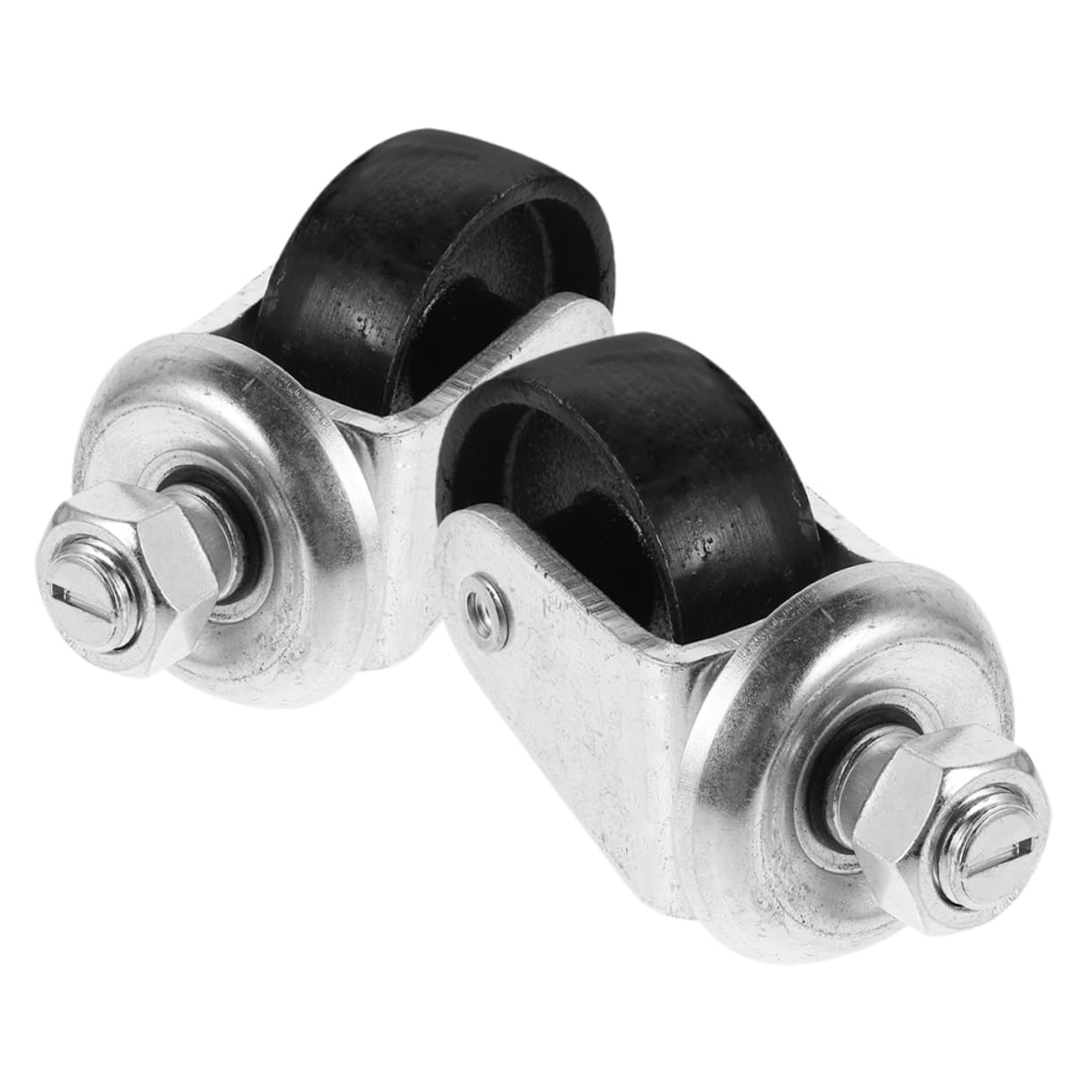 BESTYASH 2 Stück Wagenheber-lenkrad Schwere Schwenkräder Austausch des Wagenheberrads Hochleistungs-gewinderollen Räder Mit Gewindestange Drehbare Bodenheberrollen Metall BESTYASH 2 Stück Wagenheber-lenkrad Schwere Schwenkräder Austausch des Wagenheberrads Hochleistungs-gewinderollen Räder Mit Gewindestange Drehbare Bodenheberrollen Metall von BESTYASH
