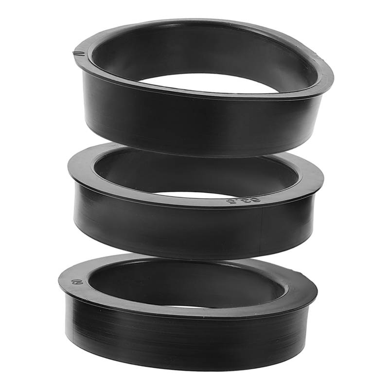 BESTYASH 3Stücke Luftfilteradapter Ringe Universelle Gummiadapter Für Luftfilter Kompatibel Einfache Installation Und Verbesserte von BESTYASH
