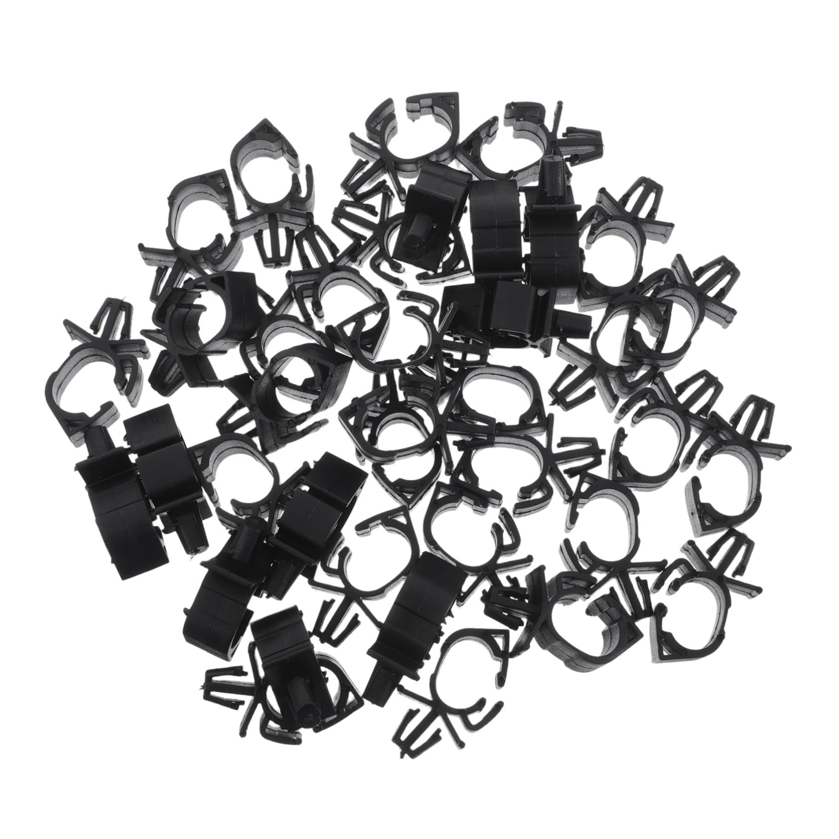 BESTYASH 50Stücke Auto Kabel Organizer Kabelbaum Clips Wasser und Ölbeständige Kabel Halter für Fahrzeugverkleidungen Langlebige Kabelmanagement Lösungen zur Sicherung von Drähten BESTYASH 50Stücke Auto Kabel Organizer Kabelbaum Clips Wasser und Ölbeständige Kabel Halter für Fahrzeugverkleidungen Langlebige Kabelmanagement Lösungen zur Sicherung von Drähten von BESTYASH