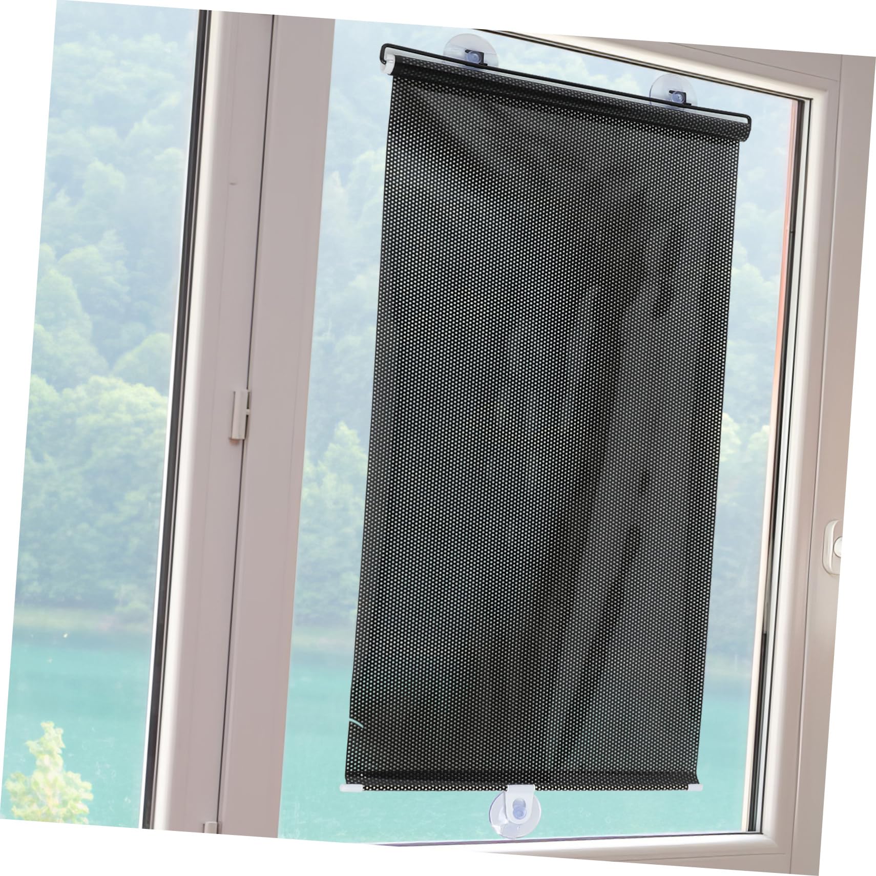 BESTYASH Klebefenster Sonnenschutz Vorhang mit Saugnäpfen Temporäre Blende für UV für Auto und Zuhause Pflegeleicht Installieren BESTYASH Klebefenster Sonnenschutz Vorhang mit Saugnäpfen Temporäre Blende für UV für Auto und Zuhause Pflegeleicht Installieren von BESTYASH