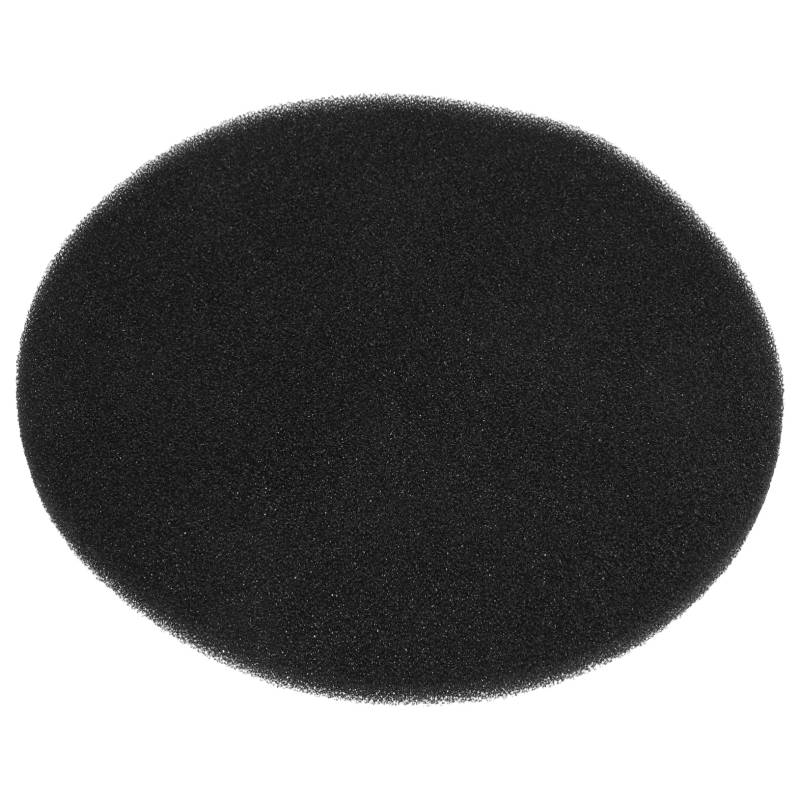 BESTYASH Spritzschutz - eingeben Pads Saugfähig Ölpad Abfluss runden für Reparatur absorbieren Tropfen Abflüsse Profil Ölwechselmatte runde Unterlage Schwamm Black von BESTYASH