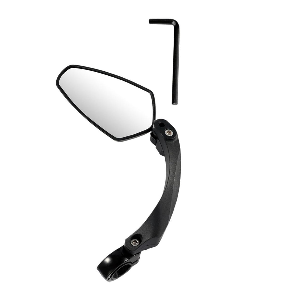 BESTonZON 1Stück Rückspiegel für Mountainbike Einstellbarer Außenspiegel und Kompakt zu Installieren für Verschiedene Lenkergrößen Perfektes Zubehör BESTonZON 1Stück Rückspiegel für Mountainbike Einstellbarer Außenspiegel und Kompakt zu Installieren für Verschiedene Lenkergrößen Perfektes Zubehör von BESTonZON
