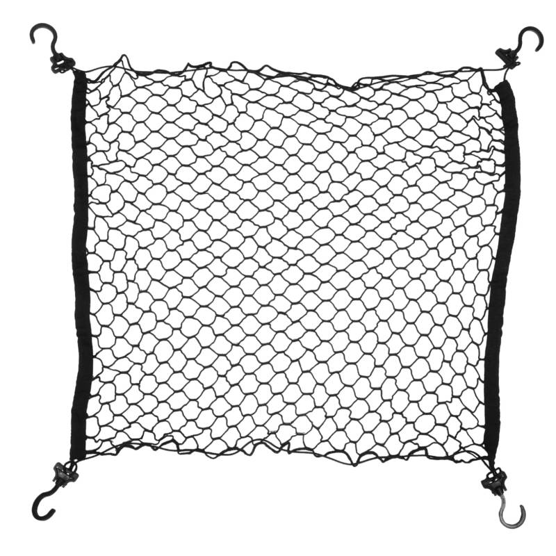 BESTonZON Cart Screen Camping Cart Net Outdoor Elastic Cart Net Wagon Net Cover Nylon Net Für Kinderwagen Wagon Kinderwagen Net Cover Wagon Cargo Net Storage Net Motorrad Net Plastic Black von BESTonZON