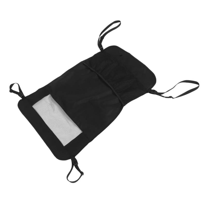 BESTonZON Haustier Isolationsnetz Auto Rücksitz Schlinge Flossen Netztasche SUV Hundebarriere Für Den Laderaum Hundetrennwand Fürs Auto Haustierzaun Robuste Hundehängematte von BESTonZON