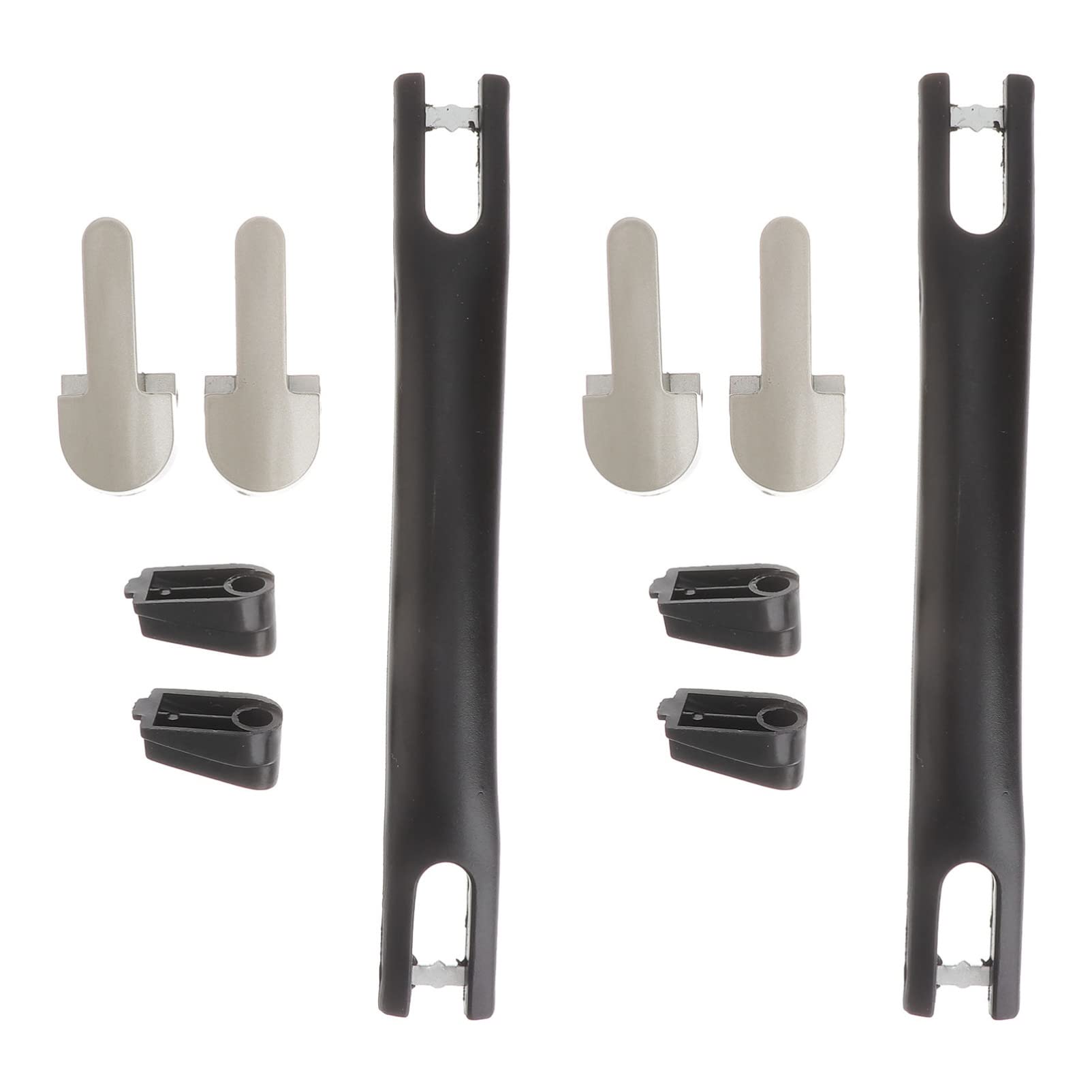 BESTonZON Koffergriff Ersatz New York "koffergriff Ersatz 21,5 Cm Universal" 2Er-Pack Gepäckgriffgriff 9. 8 Koffergriff Schwarzem Gummi für Kofferkoffer Koffergriff "koffergriff Ersatz 21 von BESTonZON