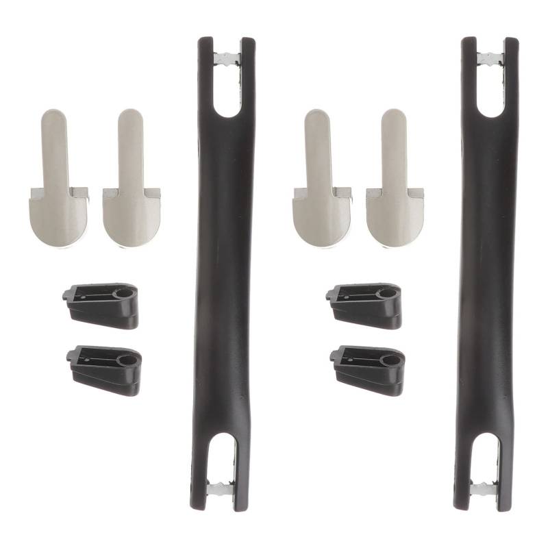 BESTonZON Koffergriff Ersatz New York "koffergriff Ersatz 21,5 Cm Universal" 2Er-Pack Gepäckgriffgriff 9. 8 Koffergriff Schwarzem Gummi für Kofferkoffer Koffergriff "koffergriff Ersatz 21 von BESTonZON