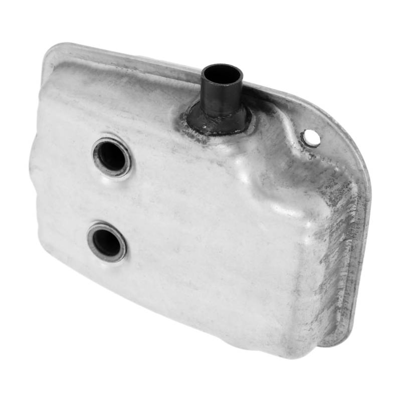 BESTonZON Lufterhitzer Schalldämpfergenerator Leiser Schalldämpfergenerator Auspuffrohr Kit Für Pneumatischen Auspuffschalldämpfer Rasenmäher Auspuffrohr von BESTonZON