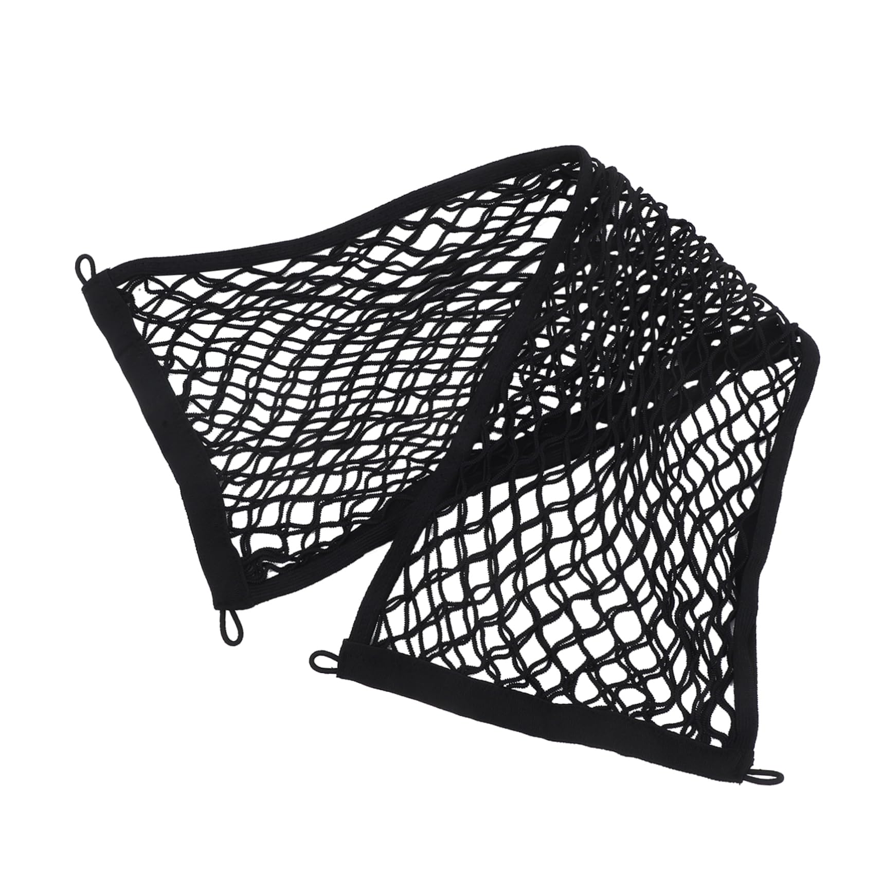BESTonZON Wohnmobilnetz Frachtnetz klein Gepäcknetz für Transporter kleines Frachtnetz elastisches Netz Bungee-Frachtnetz Gepäcknetz für Gartenwagen Polyester Black BESTonZON Wohnmobilnetz Frachtnetz klein Gepäcknetz für Transporter kleines Frachtnetz elastisches Netz Bungee-Frachtnetz Gepäcknetz für Gartenwagen Polyester Black von BESTonZON