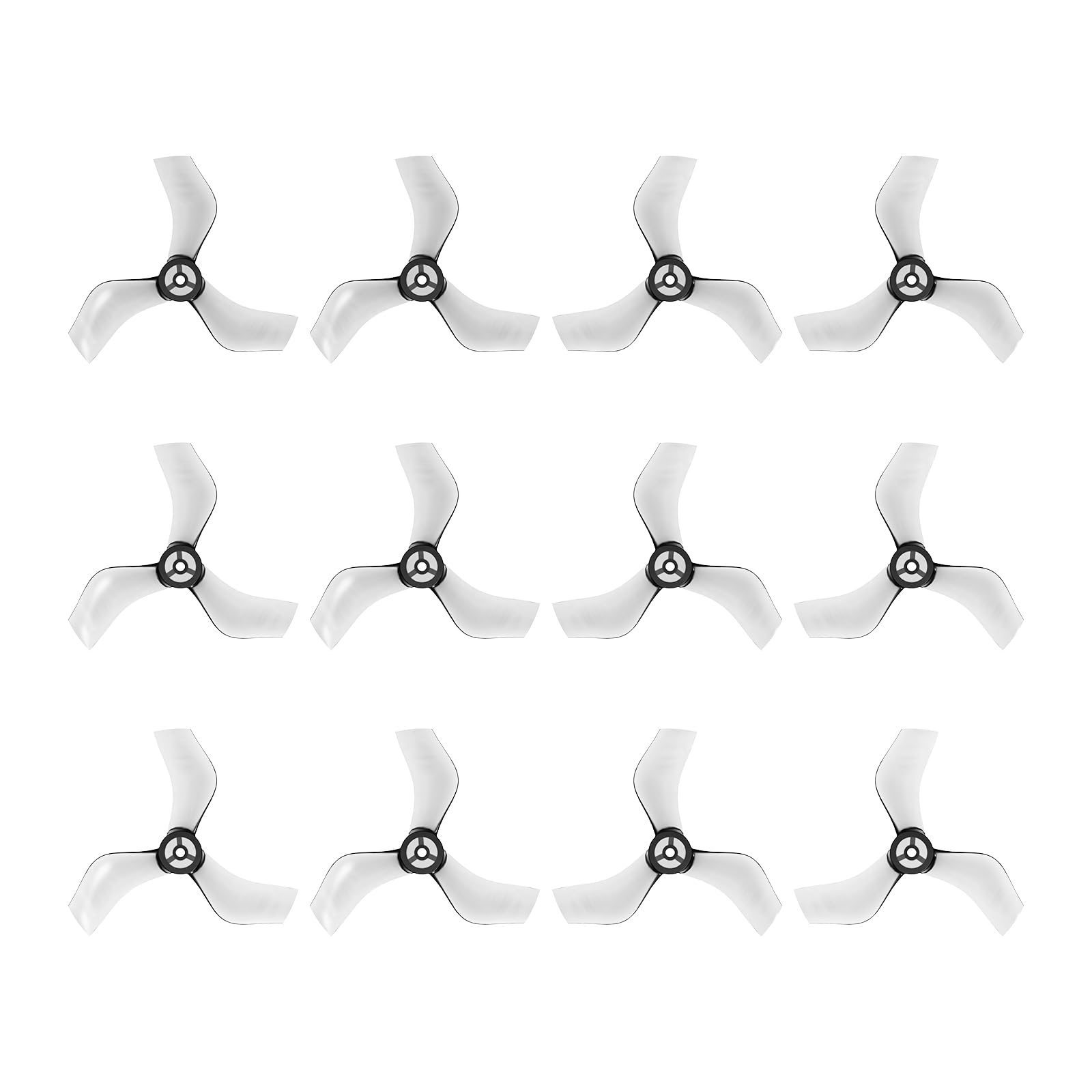 BETAFPV 12pcs Gemfan 40mm 3-Blade Propellers with 1.5mm Shaft Hole Whoop Drone Propellers for 110X Motor 1S FPV Tiny Whoop Quadcopter like Cetus Pro von BETAFPV
