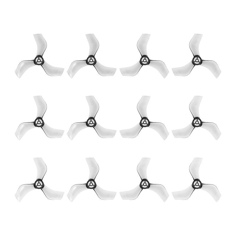 BETAFPV 12pcs Gemfan 40mm 3-Blade Propellers with 1.5mm Shaft Hole Whoop Drone Propellers for 110X Motor 1S FPV Tiny Whoop Quadcopter like Cetus Pro von BETAFPV