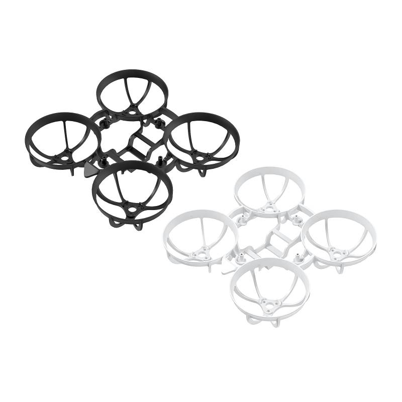 BETAFPV 2pcs Air65 Brushless Whoop Frame Kit, Ultra Light Weight, Lowered Profile, for DIY Ultra Light 65mm 1S Racing Whoop Drone Quadcopter with 07XX 08XX Series Motors 31mm Propellers von BETAFPV