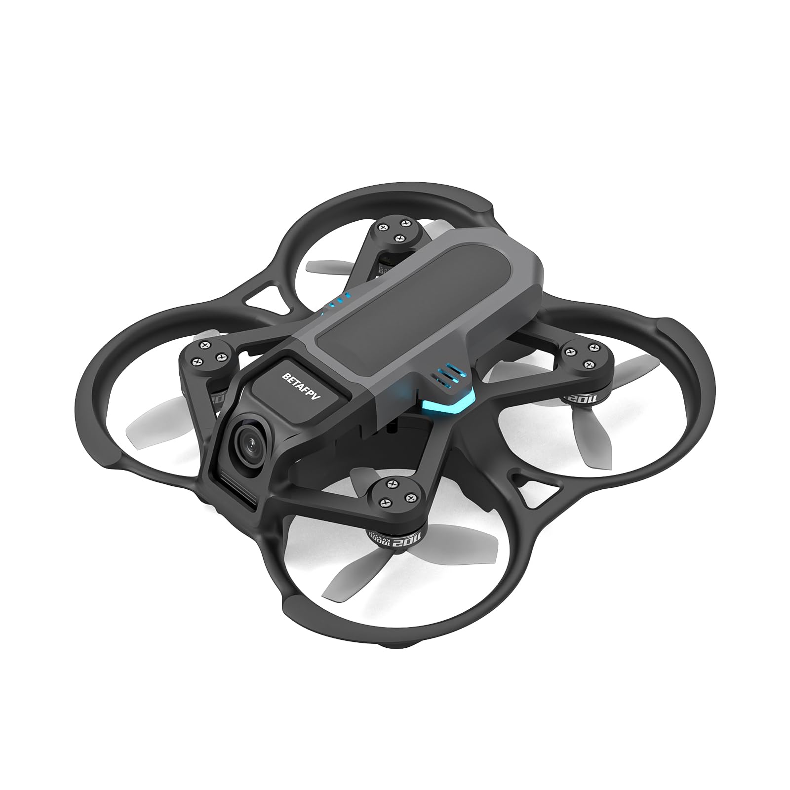 BETAFPV Aquila16 1S Brushless Quadcopter with Altitude Hold Function, 8 Mins Flight, 200m Distance, 3 Flight Speed Modes, Built-in Propeller Guard, for Teens Adults FPV Beginner to Fly Indoor Outdoor von BETAFPV