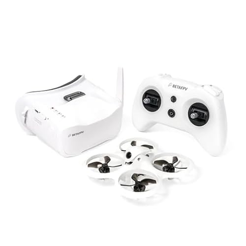BETAFPV Cetus X FPV Kit mit Cetus FC, Position Hold Function/3 Flugmodi mit TX/DVR Brille für FPV Anfänger Flug Indoor Outdoor, FPV Simulator/DVR -Aufnahme/BETAFPV Konfigurator Unterstützt, 2S RTF Kit von BETAFPV