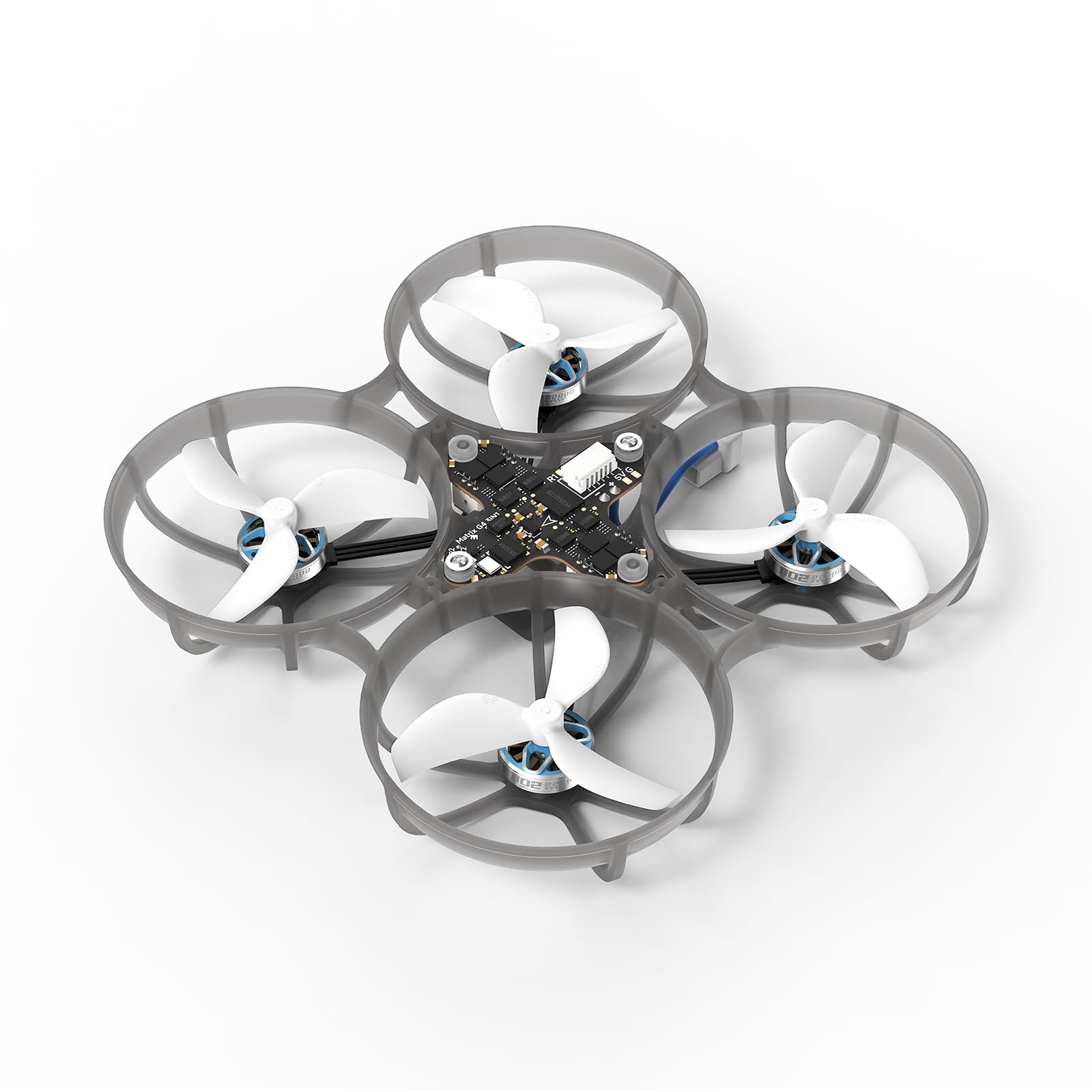 BETAFPV Meteor75 Pro Bürstenlos Quadrocopter mit Matrix 1S 3IN1 HD FC, 1102 22000KV Motor, 45mm 3-Blatt Props Kompatibel mit O4 Air Unit für FPV Filmemacher Enthusiasten Flüge Indoor Outdoor - PNP von BETAFPV