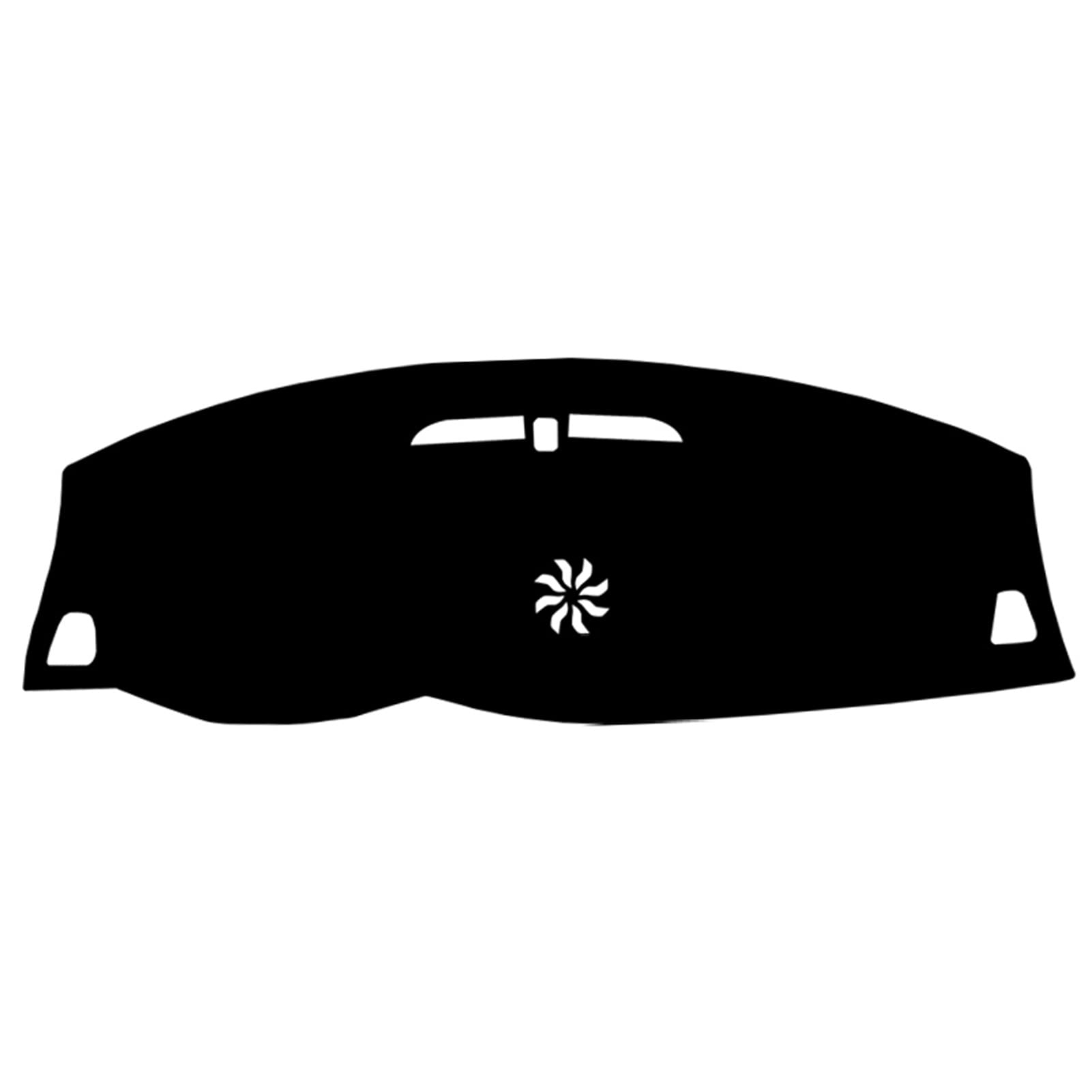 BEULSI Für Volvo XC60 2018-2022. Armaturenbrett-Pad Auto-Armaturenbrett-Abdeckungen Mat Shading Pad Sonnenschutz-Pad (Farbe : C-Black Black line) von BEULSI