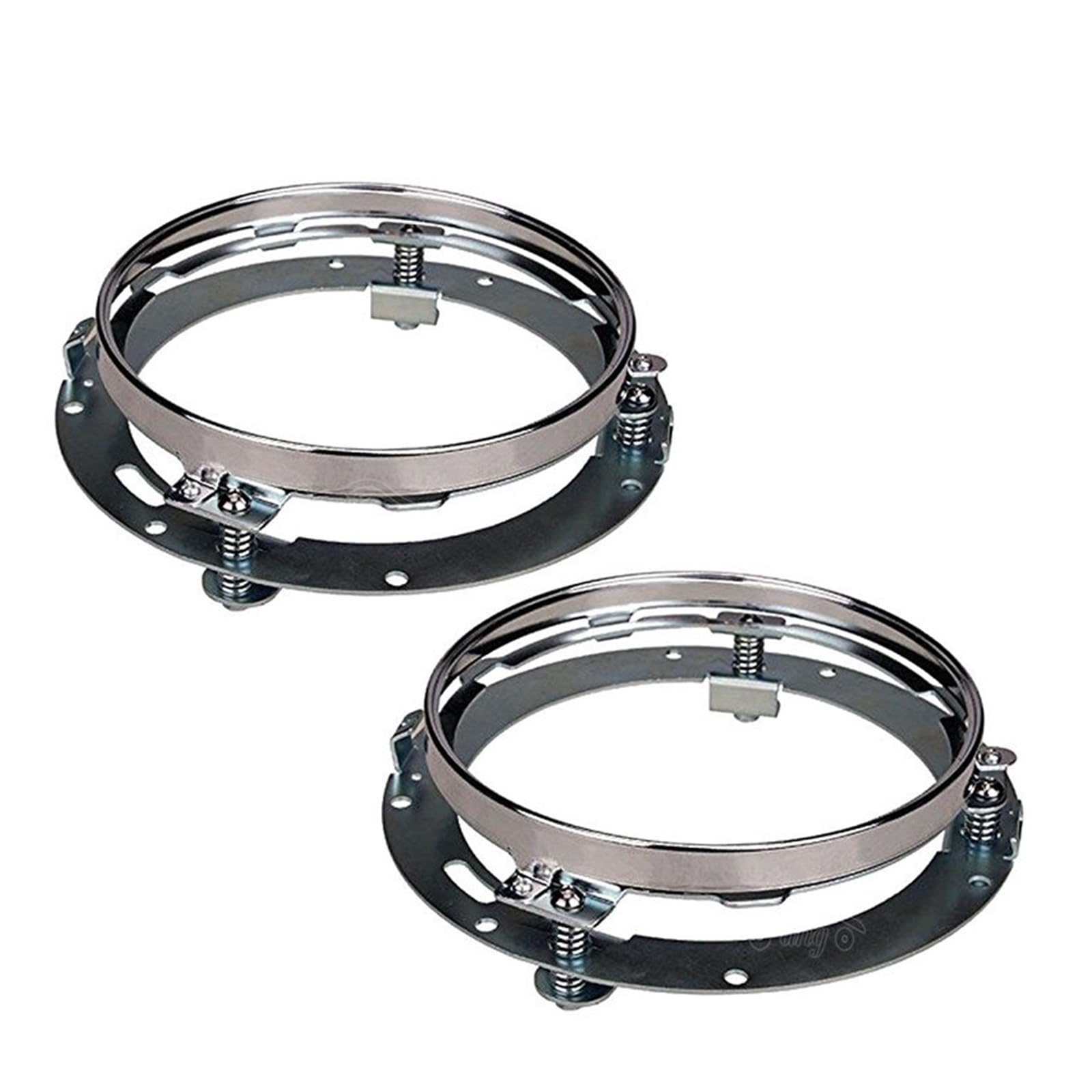 2PCs Montage Halterung for 7 Zoll LED Scheinwerfer Runde Ring Scheinwerfer Halterung Lampe Halter Klammern Kompatibel Mit JK TJ 2PCs Montage Halterung for 7 Zoll LED Scheinwerfer Runde Ring Scheinwerfer Halterung Lampe Halter Klammern Kompatibel Mit JK TJ von BEUTEE