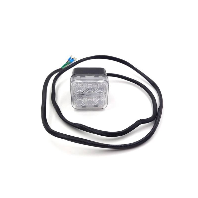 BEUTEE Motorrad LED Rücklicht Halter Halter for Rücklicht for Motocross Kennzeichenbeleuchtung Kompatibel mit TX Te Fe 250 (Color : 26514040000, Size : 7) von BEUTEE