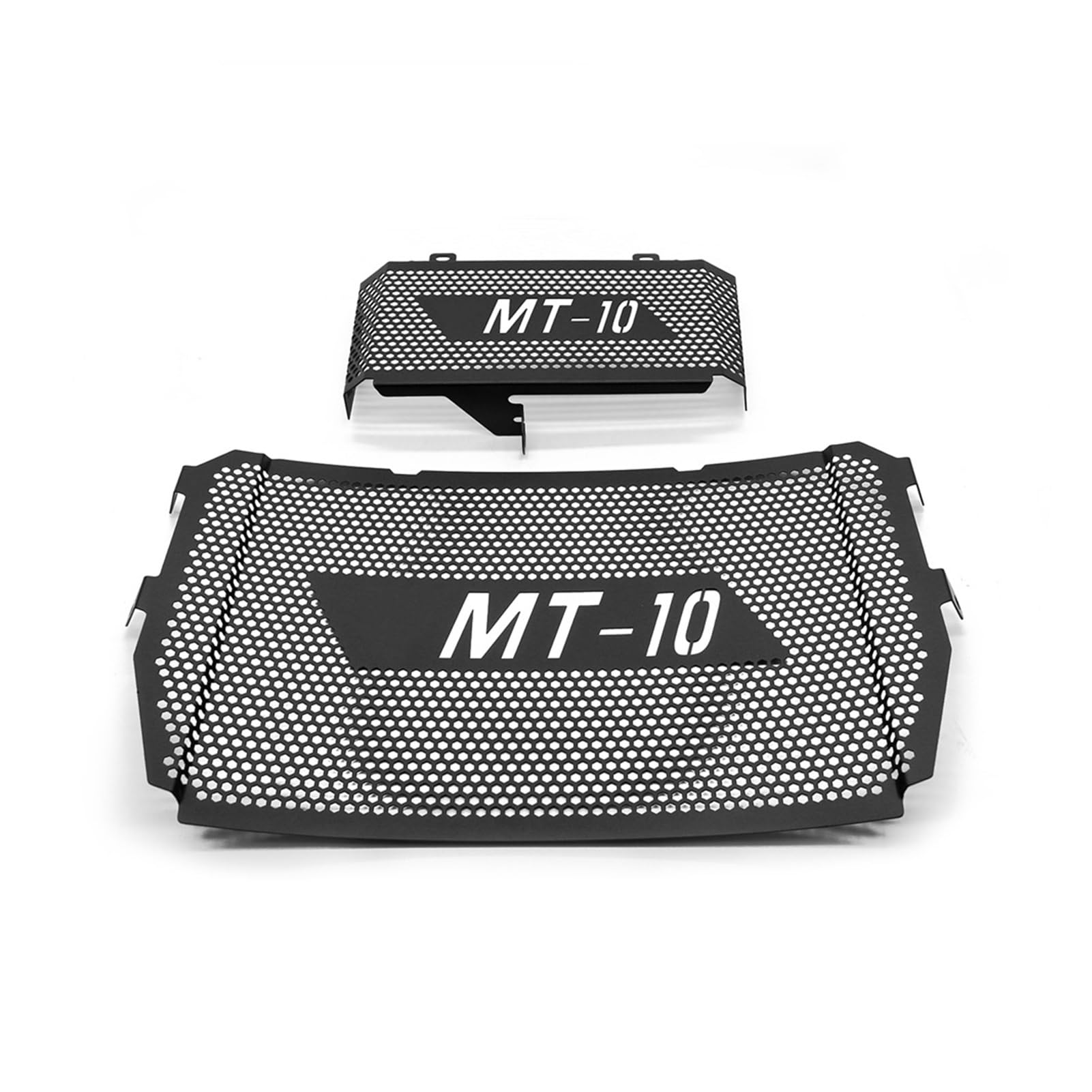 Kompatibel mit MT-10 MT 10 MT10 FZ-10 FZ10 FZ 10 2016–2023. Motorradzubehör, Kühlerschutzgitter und Ölkühlerschutz von BEUTEE