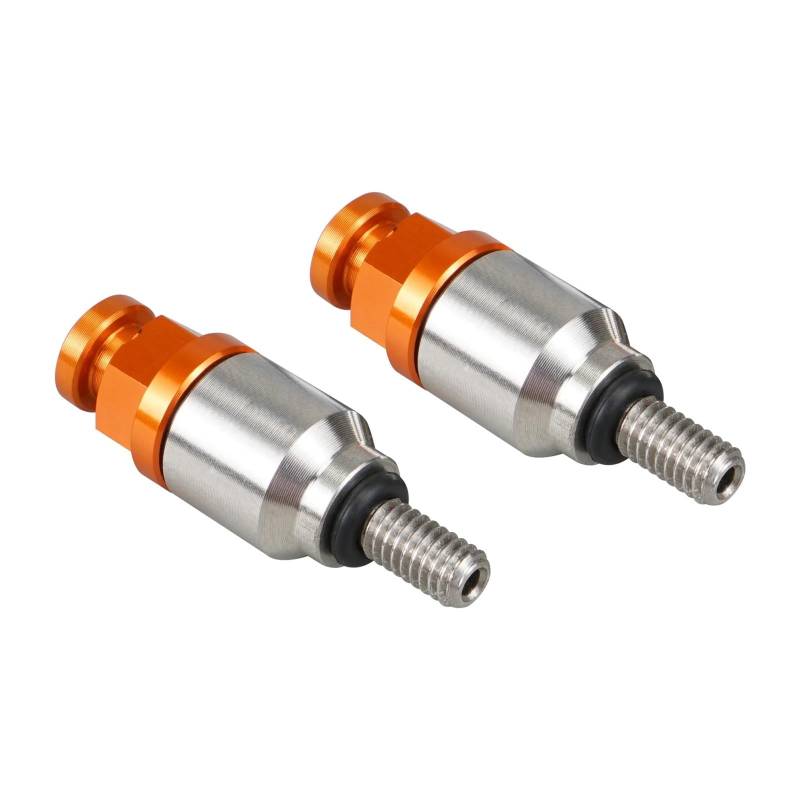 M4x0,7 Gabel-Entlüftungsventilschraube, kompatibel mit EXC EXCF SX SXF XC XCF XCW XCFW MXC SMR 85 125 150 250 300 350 450 500 525 530 690 von BEUTEE