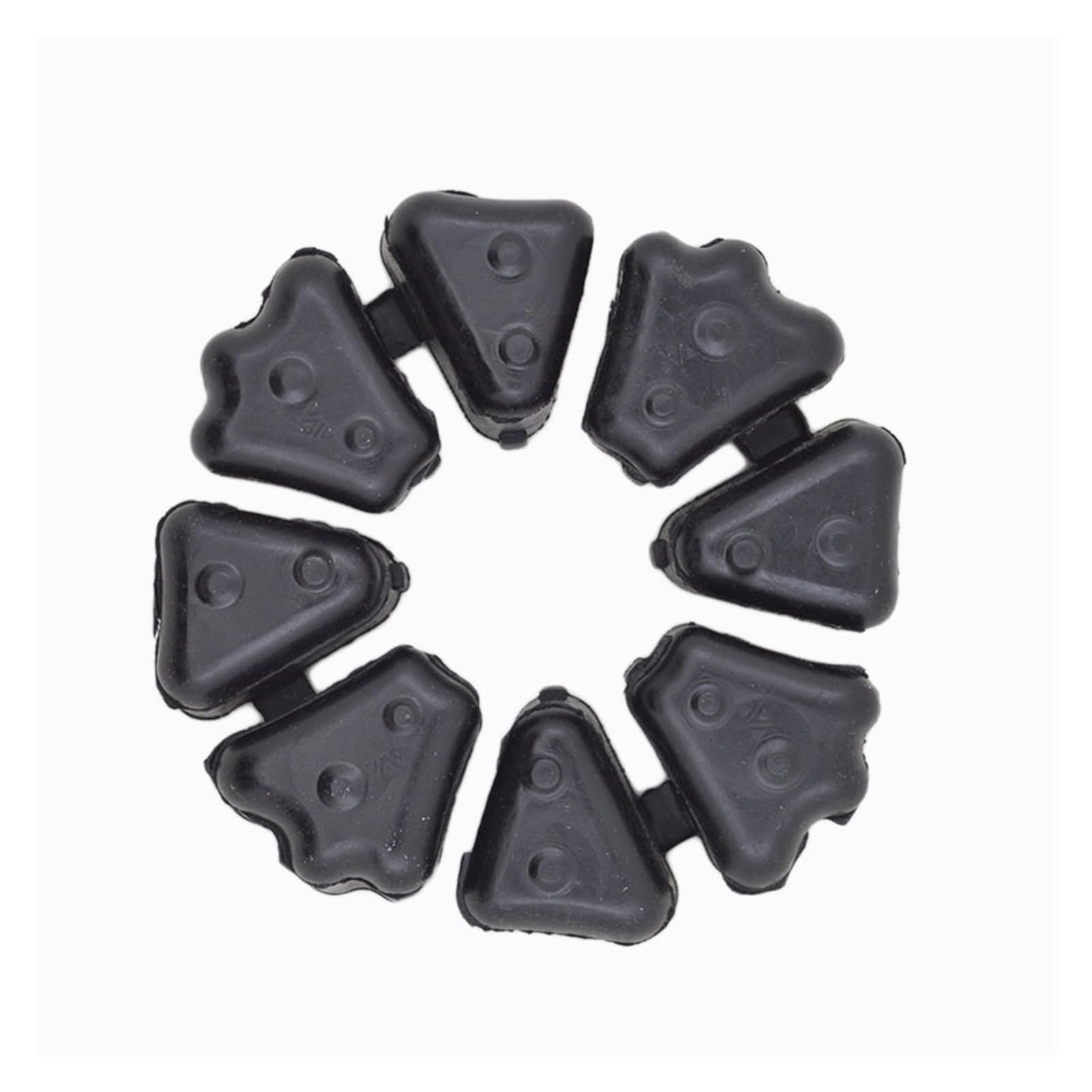 Motorrad Gummi Hinterrad Dämpfer Set Kompatibel Mit CB 125 F CB125F GLR125 GLH 125 E GLH125 CBF150 CBF 150 CGX 125 CGX125 Motorrad Gummi Hinterrad Dämpfer Set Kompatibel Mit CB 125 F CB125F GLR125 GLH 125 E GLH125 CBF150 CBF 150 CGX 125 CGX125 von BEUTEE