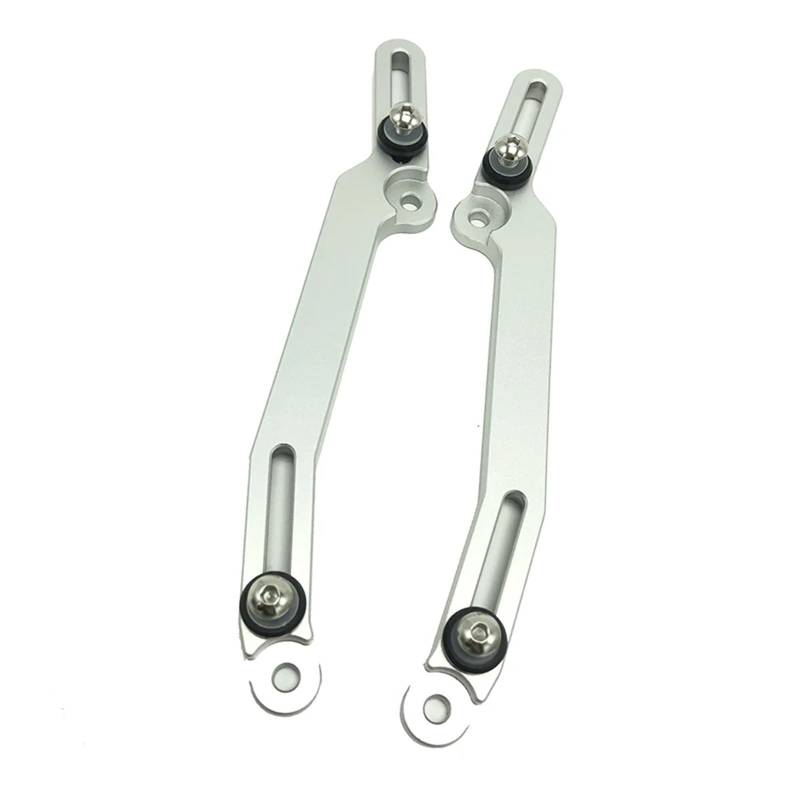 Windschutzscheiben-Einsteller, Luftstrom, Verstellbarer Windschutzscheiben-Wind, kompatibel mit FORZA750 Forza 750 Forza750 2021 2022 Motorradzubehör von BEUTEE