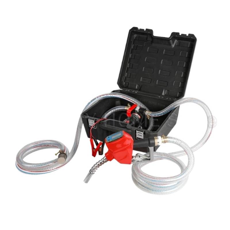 Er Ölpumpen-Werkzeugsatz 12/220, Kraftstofftransferpumpe mit Durchfluss, tragbarer -Kraftstoffspender, vollautomatische Betankungsmaschine(Set meal 1) von BEWKUR