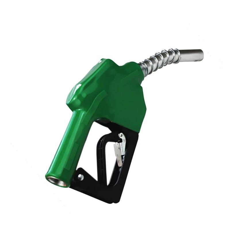 Kraftstoff Benzin Automatische Abgabedüse Schlauchspender, automatische Düse (Auto-Off), Kraftstoffabgabe for Garage/Tankstelle(Green) von BEWKUR