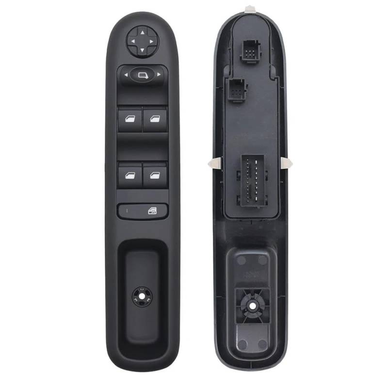 96650620ZD Auto Master Fensterheber Schalter Für 3008 5008 Für Wagon 2009-2016 96650621ZD Fensterheber Steuerschalter(Manual Fold) von BEYEPZNZCK