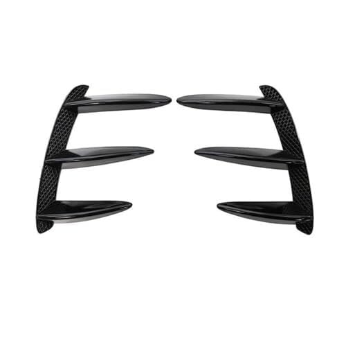 Auto Heckstoßstange Canards Für Benz W176 A200 A250 A260 A45 Für AMG 2013-2018 Seitenentlüftungsspoiler Auto Spoiler Wing von BEYEPZNZCK