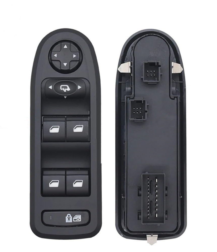 Für 308 508 2007-2013 98054508ZD Für Citroen Für C5 Auto Fenster Control Schalter Taste 96659465ZD 98053439 30170396 Fensterheber Steuerschalter(With Folding 20+6+6) von BEYEPZNZCK