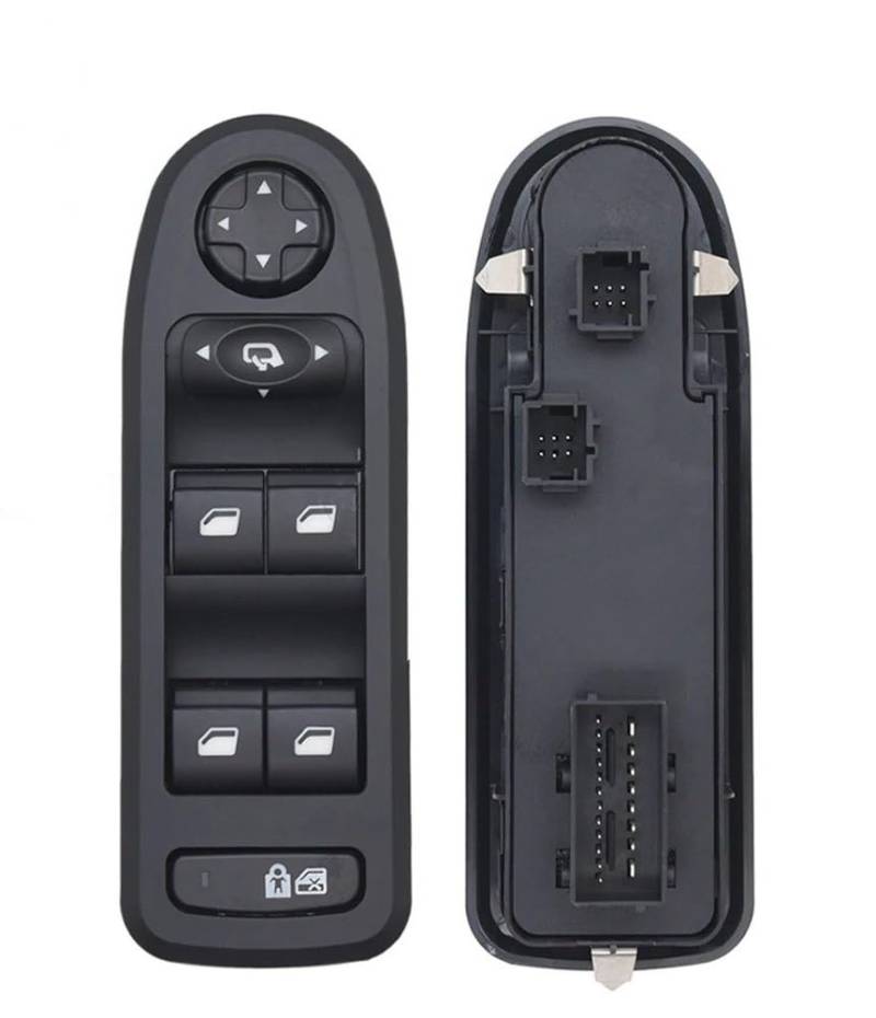 Für 308 508 2007-2013 98054508ZD Für Citroen Für C5 Auto Fenster Control Schalter Taste 96659465ZD 98053439 30170396 Fensterheber Steuerschalter(With Folding 20+6+6) von BEYEPZNZCK
