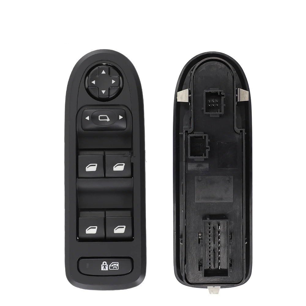 Für 308 508 2007-2013 98054508ZD Für Citroen Für C5 Auto Fenster Control Schalter Taste 96659465ZD 98053439 30170396 Fensterheber Steuerschalter(Without Folding 20+0+6) von BEYEPZNZCK