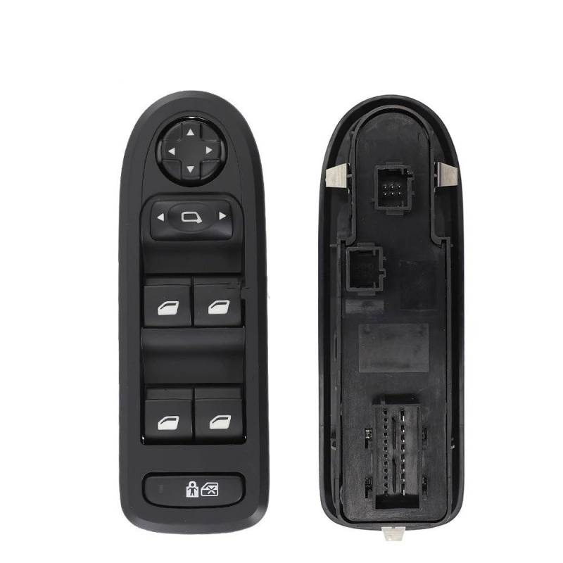 Für 308 508 2007-2013 98054508ZD Für Citroen Für C5 Auto Fenster Control Schalter Taste 96659465ZD 98053439 30170396 Fensterheber Steuerschalter(Without Folding 20+0+6) von BEYEPZNZCK