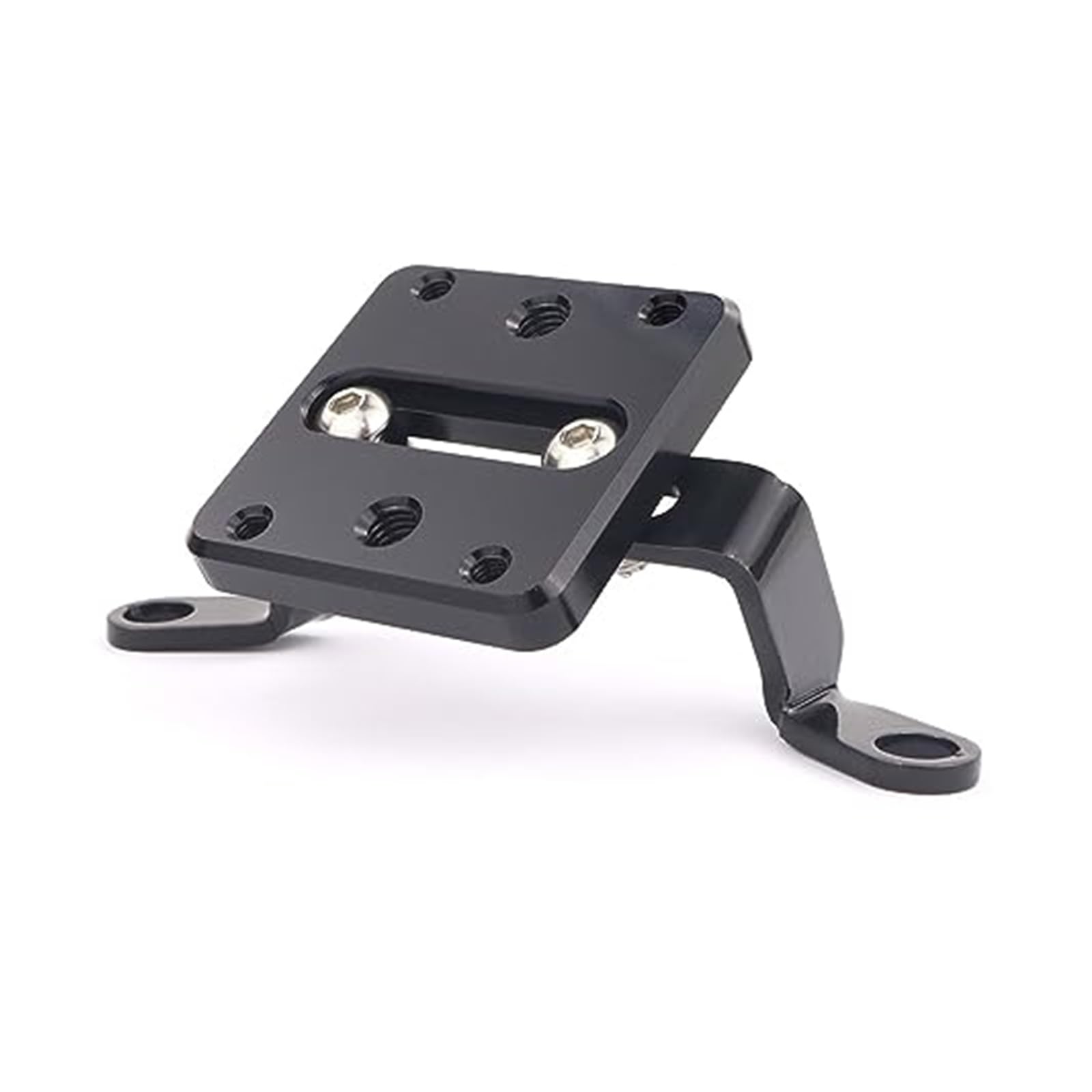 Für Ducati Für Monster Für Streetfighter Für Hypermotard Für Scrambler Motorrad GPS Navigation Platte Halterung Halterung Telefon Halter Motorrad Lenker Navigation Platten Halterung(A) von BEYEPZNZCK