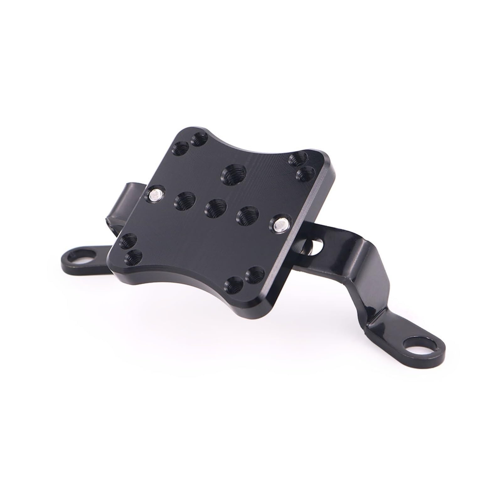 Für Ducati Für Monster Für Streetfighter Für Hypermotard Für Scrambler Motorrad GPS Navigation Platte Halterung Halterung Telefon Halter Motorrad Lenker Navigation Platten Halterung(B) von BEYEPZNZCK