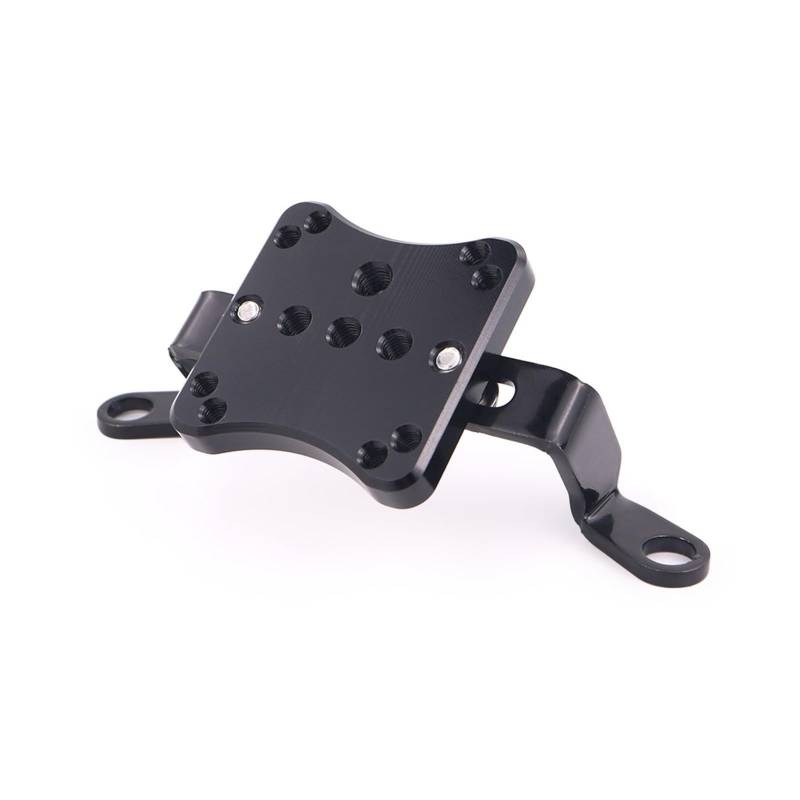 Für Ducati Für Monster Für Streetfighter Für Hypermotard Für Scrambler Motorrad GPS Navigation Platte Halterung Halterung Telefon Halter Motorrad Lenker Navigation Platten Halterung(B) von BEYEPZNZCK