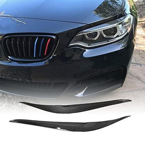 Für F87 M2 M2C Coupe 2016-2020 Front Stoßstange Splitter Lip Canard Carbon Faser Auto Spoiler Wing von BEYEPZNZCK