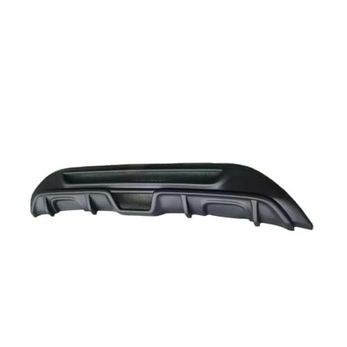 Für Ford Für Fiesta MK7 2008-2013 ABS Mattschwarz Heckstoßstangenlippe Diffusor Schürze Splitter Spoiler Kompatibles Autozubehör Auto Spoiler Wing(Matte Black Diffuser) von BEYEPZNZCK
